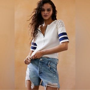 Brand NWOt FP sun glow top